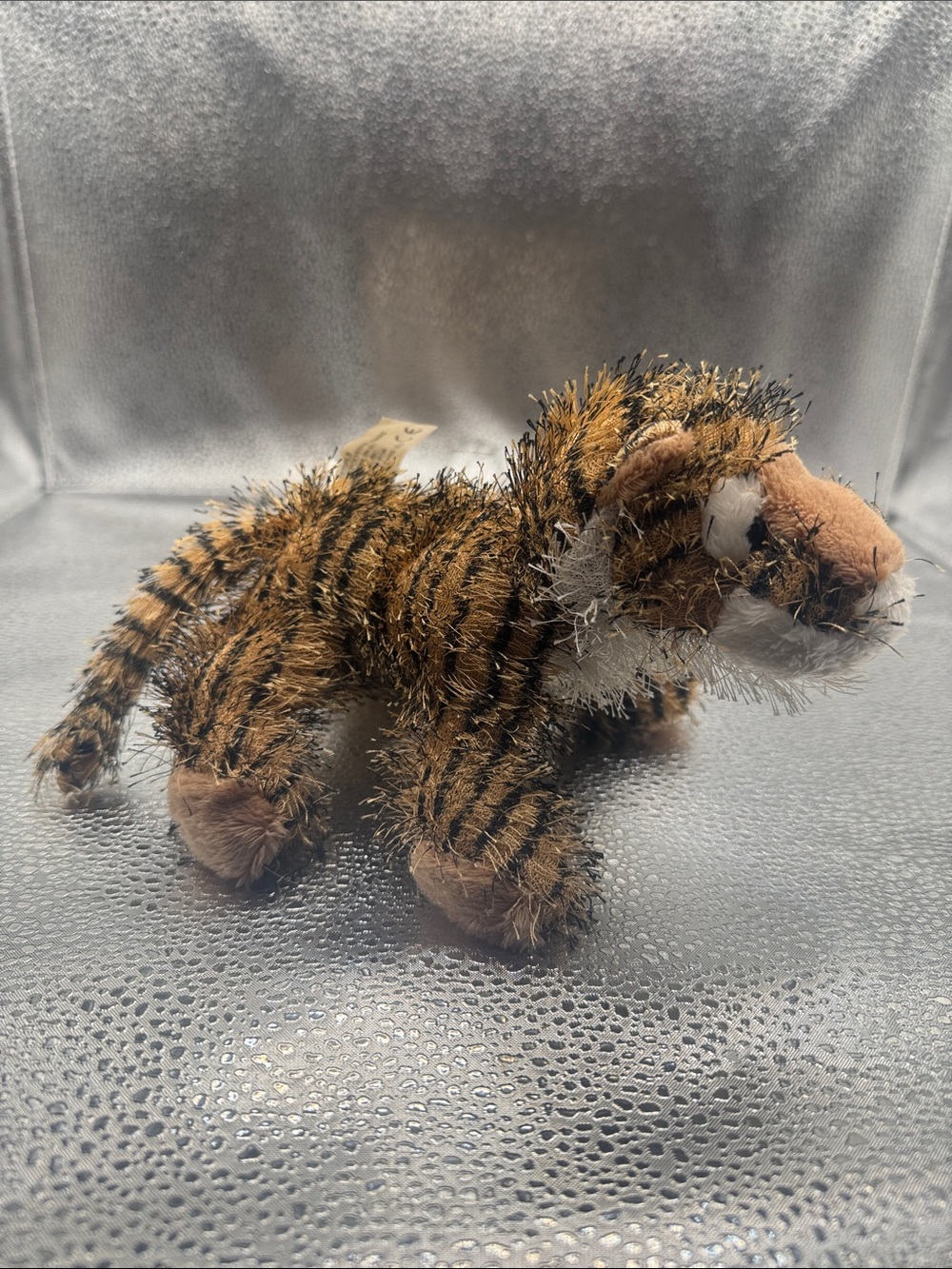 GANZ Webkinz Tiger Small Pet Toy - Brown Striped